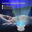 Ocean Wave Projector, Led Night Light Lamp with 7 Lighting Modes Music Speaker-2025-ss 4