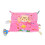(Pink) Weiches Plüsch-Tiger-Sicherheitsdecke Rosa 3