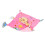 (Pink) Weiches Plüsch-Tiger-Sicherheitsdecke Rosa 2
