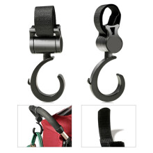 2PCS Baby Stroller Hook Infant Bag Cup Bottle Holder