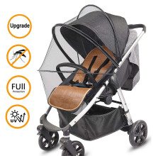 Universal-Mückennetz für Kinderwagen mit Reißverschluss