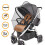 Universal Mosquito Net Baby Stroller Insect Net with Zipper 1