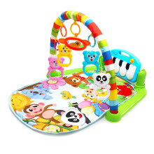 Baby Musical Play Mat with Piano & Hanging Toys