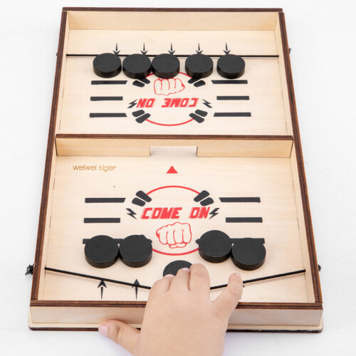 Draagbare Houten Slingerboog Spel