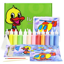 Sandmalerei-Set DIY Kunstspielzeug für Kinder