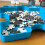 6x Jigsaw Puzzle Sortierboxen stapelbar 3