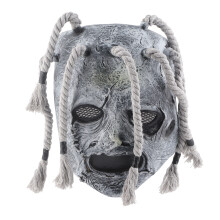 Unisex-Horror-Maske Latex-Kostüm