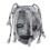 Unisex-Horror-Maske Latex-Kostüm 1