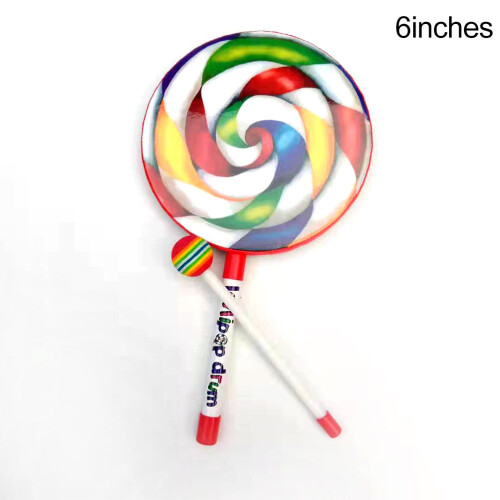 Tamburello Lollipop Arco Baleno Musico