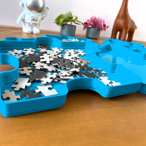 6x Jigsaw Puzzle Sortierboxen stapelbar 1