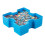 6x Jigsaw Puzzle Sortierboxen stapelbar 4
