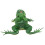Mini Plastikfrosch Bade-Spielzeug für Babys 2