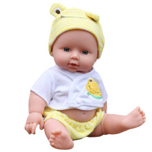 30cm Puppe Baby Spielzeug weich Vinyl realistisch für Kinder