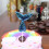 5x Sequin Mermaid Tail Cake Topper Party Decor 3