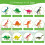 12pcs Kids Dinosaur Egg Dig Kit Archaeology Toy 2