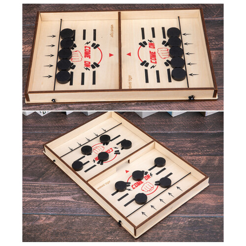 Draagbare Houten Slingerboog Spel 2