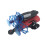 Kids plastic cosplay handschoen held lanceerder toy 2