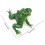 Mini Plastikfrosch Bade-Spielzeug für Babys 3