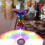 5x Sequin Mermaid Tail Cake Topper Party Decor 2