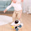 Cute Cartoon Plastic Pull-Along Walking Toy 5