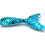 5x Sequin Mermaid Tail Cake Topper Party Decor 5