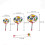 Tamburello Lollipop Arco Baleno Musico 4