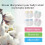 4x Baby Mesh Mittens Breathable Anti-Scratch 4