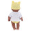 30cm weiche Vinyl-Baby-Puppe 3
