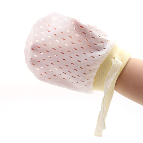 4x Baby Mesh Mittens Breathable Anti-Scratch 1