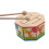 Tamburo musicale in legno per bambini 2