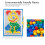 Kit Puzzle 3D Mosaico Funghi 296Pezzi DIY 3