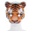 Halloween Tiger EVA Half Face Mask 2