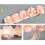 3x Babygirl-Band mit Haarschleife, elastisch 3