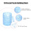 3D-Kristall-Puzzle: Transparente Sparschwein-Dose 5