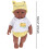 30cm weiche Vinyl-Baby-Puppe 2