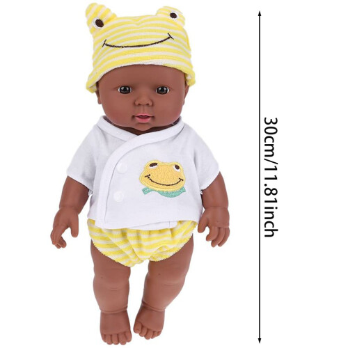 30cm weiche Vinyl-Baby-Puppe 1