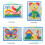 Kit Puzzle 3D Mosaico Funghi 296Pezzi DIY 2