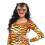 Halloween Tiger EVA Half Face Mask 3