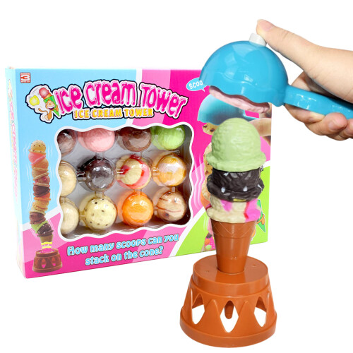 16-teiliges Eiscreme-Spielset, pädagogisches Spielzeug 2