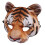 Halloween Tiger EVA Half Face Mask 5