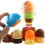 16-teiliges Eiscreme-Spielset, pädagogisches Spielzeug 5