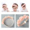 3x Babygirl-Band mit Haarschleife, elastisch 2