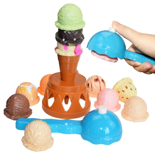 16-teiliges Eiscreme-Spielset, pädagogisches Spielzeug 1