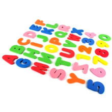 Badezimmer Zahlen Buchstaben Aufkleber Alphabet Lernspielzeug