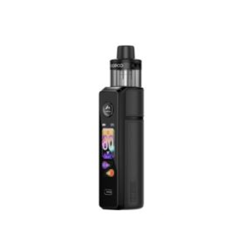 Voopoo Drag X3 kit - 2ml Pod - Spray Black