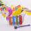 Xilofono a 4 Note con Animali Cartoon e Risuonatore Musicale 3
