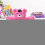Xilofono a 4 Note con Animali Cartoon e Risuonatore Musicale 2