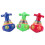 3pz Top Musical Rotanti Regalo Bambini 1