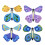 4Pcs Flying Butterfly Kids Magical Props 1