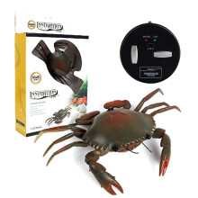 Electric Crab Toy Remote Control RC with Light